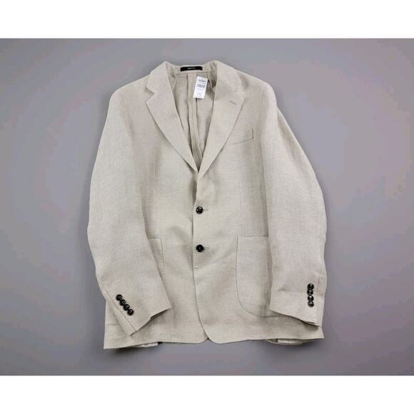 Todd Snyder Other - Todd Snyder Flax Linen Open Weave Sport Coat Blazer size 40R Beige US NWT $698